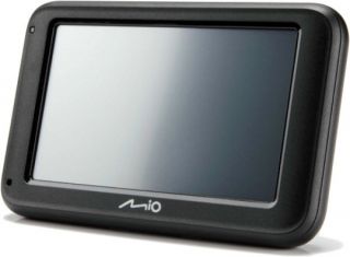 Mio Moov Navman M419 LM Sat Nav (UK and ROI), Inc Free Lifetime Map Upgrades, Traffic Updates and Carry Pouch      Electronics