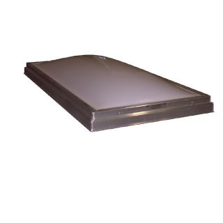 Solar Fixed Impact Skylight (Fits Rough Opening 51 in x 27 in; Actual 22.25 in x 7.5 in)
