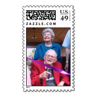 Bill & Mable Porteous Depot Dedication Stamps