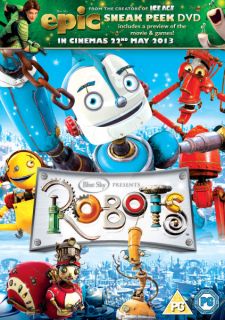 Robots (Includes Epic Activity Bonus Disc)      DVD