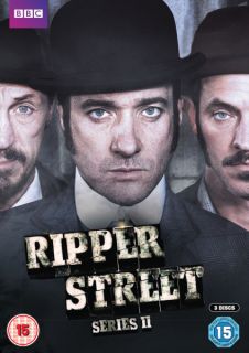 Ripper Street   Series 2      DVD