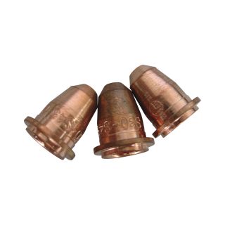  Welders Replacement Nozzles for Plasma 275 or 375 Plasma Cutters (Item#'s 32497 and 164610) — 3-Pk., Model# 2.20.04.902  Tips   Accessories