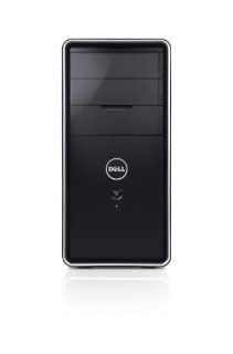 Dell Inspiron Desktop I660   Intel Processor G2020 2.9GHz, 16GB DDR3 Memory, 1TB Hard Drive, CD/DVD Burner, Windows 7 Professional, Black  Desktop Computers  Computers & Accessories