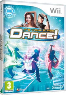 Dance Its Your Stage      Nintendo Wii