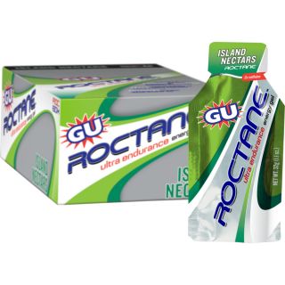 GU Roctane Energy Gel   24 Pack