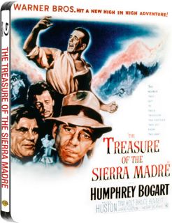 The Treasure of the Sierra Madre   Steelbook Edition      Blu ray