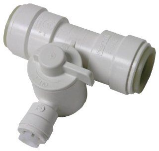 Watts P 667 Ice Maker Tee Valve, 1/2 Inch CTS x 1/4 Inch OD   Pipe Fittings  