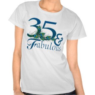 35th Birthday T shirts