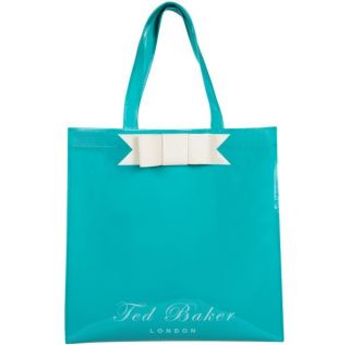 Ted Baker Bowtote Large Bow Ikon Bag   Turquoise      Womens Accessories