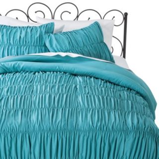 Xhilaration® Ruched Textured Comforter Set