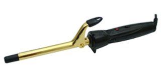 Revlon Amber Waves RV662AWC Gold Curling Iron, 0.5 Inch  Half Inch Curling Iron  Beauty