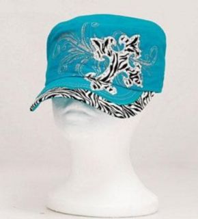 Turquoise Cross Vintage Hat with Rhinestone American Handball Shoes Shoes
