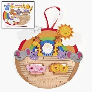 Paper Plate Noah's Ark Craft Kit   Religious Crafts & Crafts for Kids   Childrens Paper Craft Kits