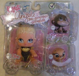 Bratz Lil' Angelz Zoo Cloe with Monkey and Walrus Toys & Games