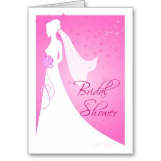 Bridal Shower Invitation Greeting Cards