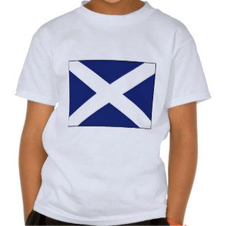 SCOTLAND FLAG T SHIRTS