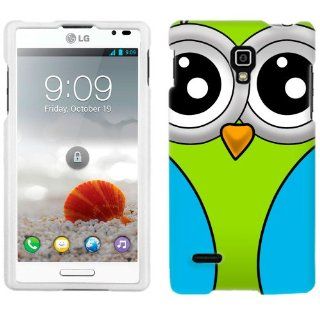 LG Optimus L9 Owl Phone Case Cover Cell Phones & Accessories