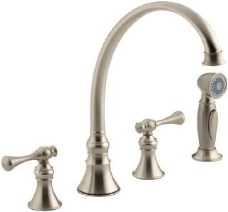 KOHLER K 16109 4A BV Revival Kitchen Sink Faucet, Vibrant Brushed Bronze   Touch On Kitchen Sink Faucets  
