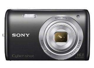 Sony DSC W670/B 16.1MP Cybershot Digital Camera with 2.7 Inch LCD Screen (Black)  Point And Shoot Digital Cameras  Camera & Photo