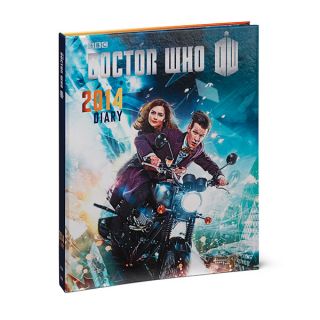 Doctor Who 2014 Day Planner