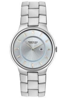 Kenneth Cole KC3342  Watches,Mens Stainless Steel Light Blue Dial, Casual Kenneth Cole Quartz Watches