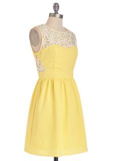Lemonade for Each Other Dress  Mod Retro Vintage Dresses