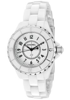 Chanel H0968  Watches,Womens J12 White White Dial White Ceramic, Luxury Chanel Quartz Watches