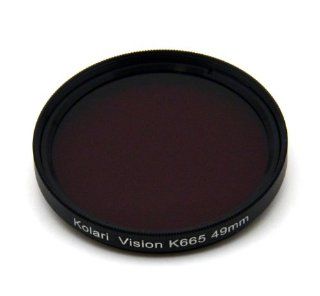 Kolari Vision 49mm Infrared 665nm IR K665 Lens Filter  Camera Lens Infrared Filters  Camera & Photo