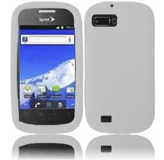 For ZTE Valet Z665C / Z665 C Z 665 C White Silicone Case Straight Talk / Tracfone Cover Durable Design Premium Protector Accessory Cell Phones & Accessories