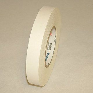 Shurtape P 665 General Purpose Gaffers Tape (Permacel) 1 in. x 55 yds. (White)  Labeling Tape  Camera & Photo