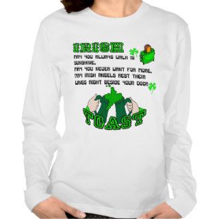 Irish Toast Shirts