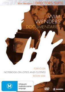 Wim Wenders' Documentaries   3 DVD Set ( Tokyo Ga / Notebook on Cities and Clothes / Room 666 ) ( Toko GA / Aufzeichnungen zu Kleidern und Stdten / Chambre 666 (Rom Six Sixty Six) [ NON USA FORMAT, PAL, Reg.4 Import   Australia ] Wim Wenders, Michela