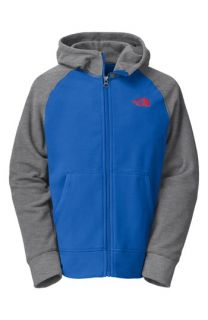 The North Face 'Glacier' Fleece Hoodie (Little Boys)