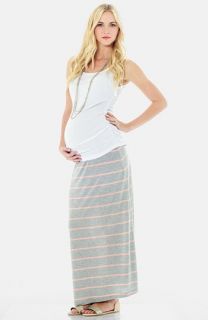 Lilac Clothing Convertible Maxi Maternity Skirt