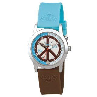 Activa By Invicta Kids' SV671 020 Time 2 Learn Peace Out Watch Watches