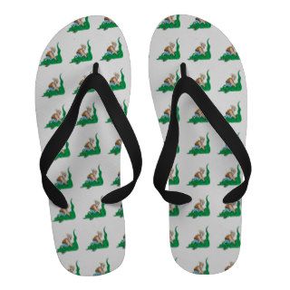 Gator Wrestling 3 Flip Flops