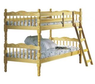 Ventura Twin/Twin Bunk Bed w/ Ladder by Acme Furniture —
