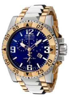 Invicta 6261  Watches,Mens Reserve Chronograph Two Tone, Chronograph Invicta Quartz Watches