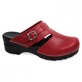 Sanita Kiley  Women's   Red Wax Leather