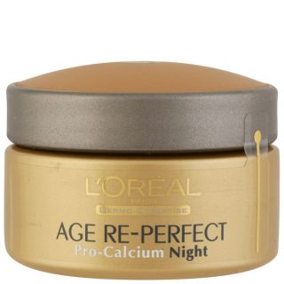 LOreal Paris Dermo Expertise Age Perfect Pro Calcium Fortifying Night Cream (50ml)      Health & Beauty