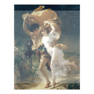 The Storm by Pierre Auguste Cot Full Color Flyer