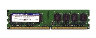 Super Talent DDR2 667 1GB/64x8 Hynix Chip Memory T667UB1G/H, Bulk Electronics