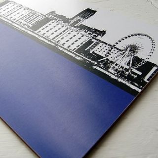 liverpool table mats set by the art rooms