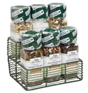 Spice Hunter Gift Set, Grinders Mini Rack, 13.7 Ounce  Gourmet Spices Gifts  Grocery & Gourmet Food
