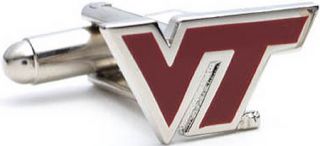 Cufflinks Inc Virginia Tech Hokies   Brown