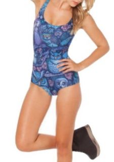 Bikini Swimwer Skull Suits For Women Midnight Owl Swimsuit Clothing