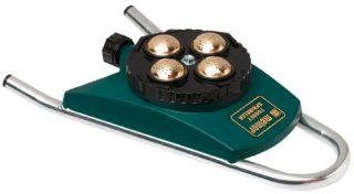 Melnor 675 Deluxe 4 Way Turret Sprinkler (Discontinued by Manufacturer)  Lawn And Garden Sprinklers  Patio, Lawn & Garden