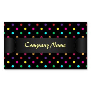 Business card Polka Dot