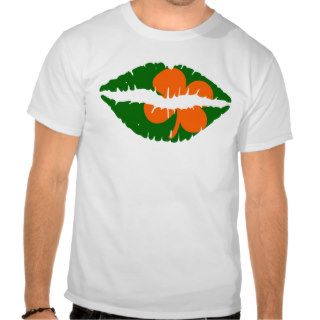 Irish Lips T Shirt
