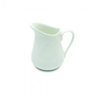 Maxwell and Williams Basics Jug, 17 Ounce, White Pitchers Kitchen & Dining